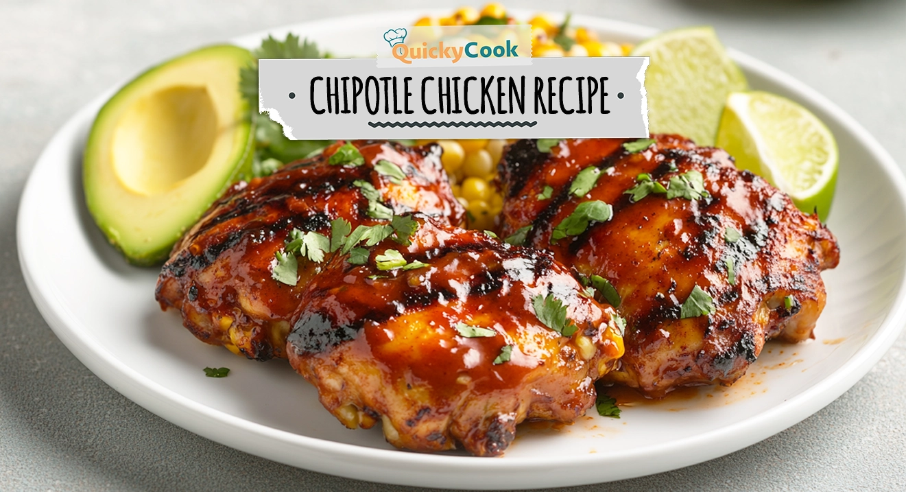 Chipotle Chicken Recipe : Smoky, Spicy, and Easy to Make