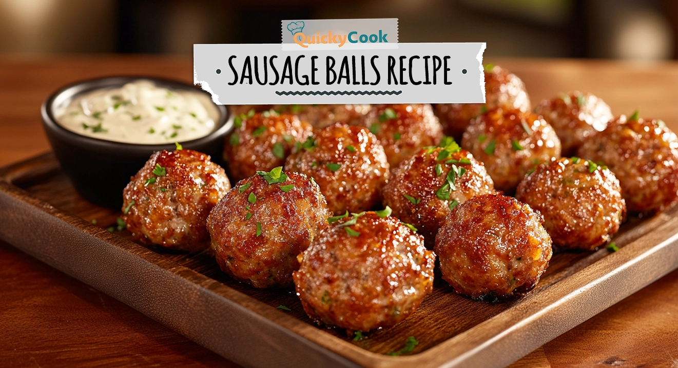 Sausage Balls Recipe