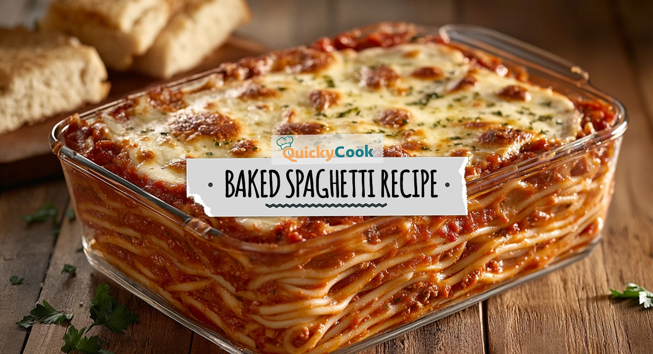 Baked Spaghetti Recipe