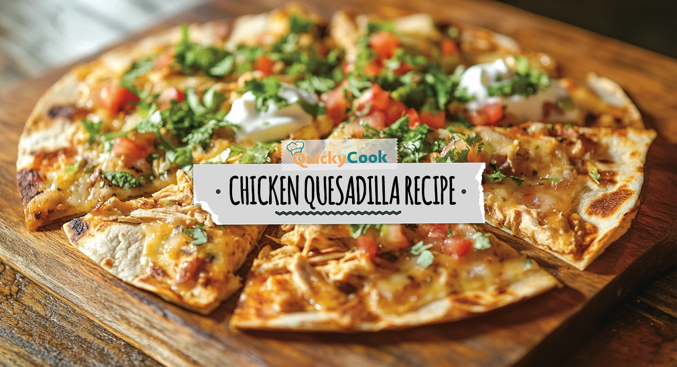 chicken quesadilla