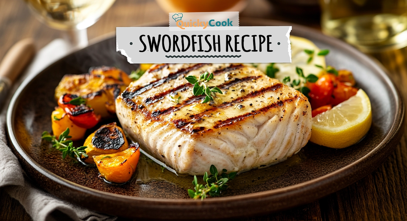 Swordfish Recipe