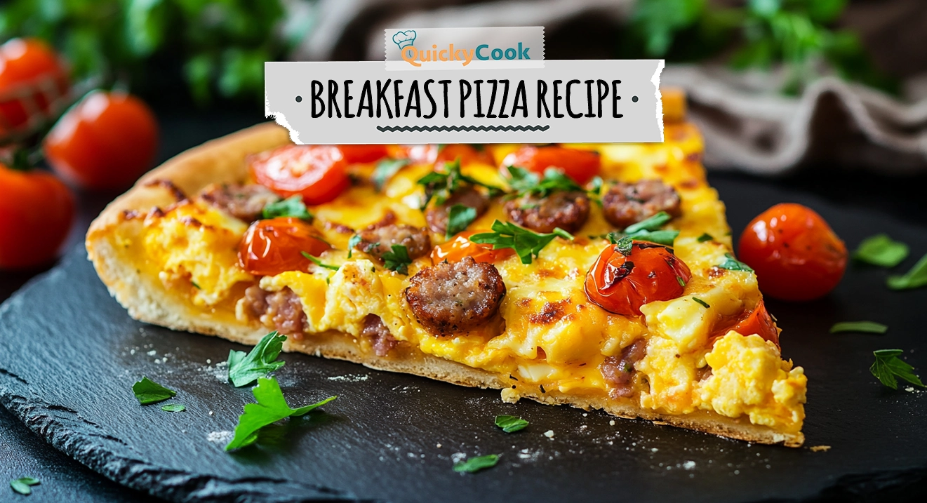 breakfast pizza recipe