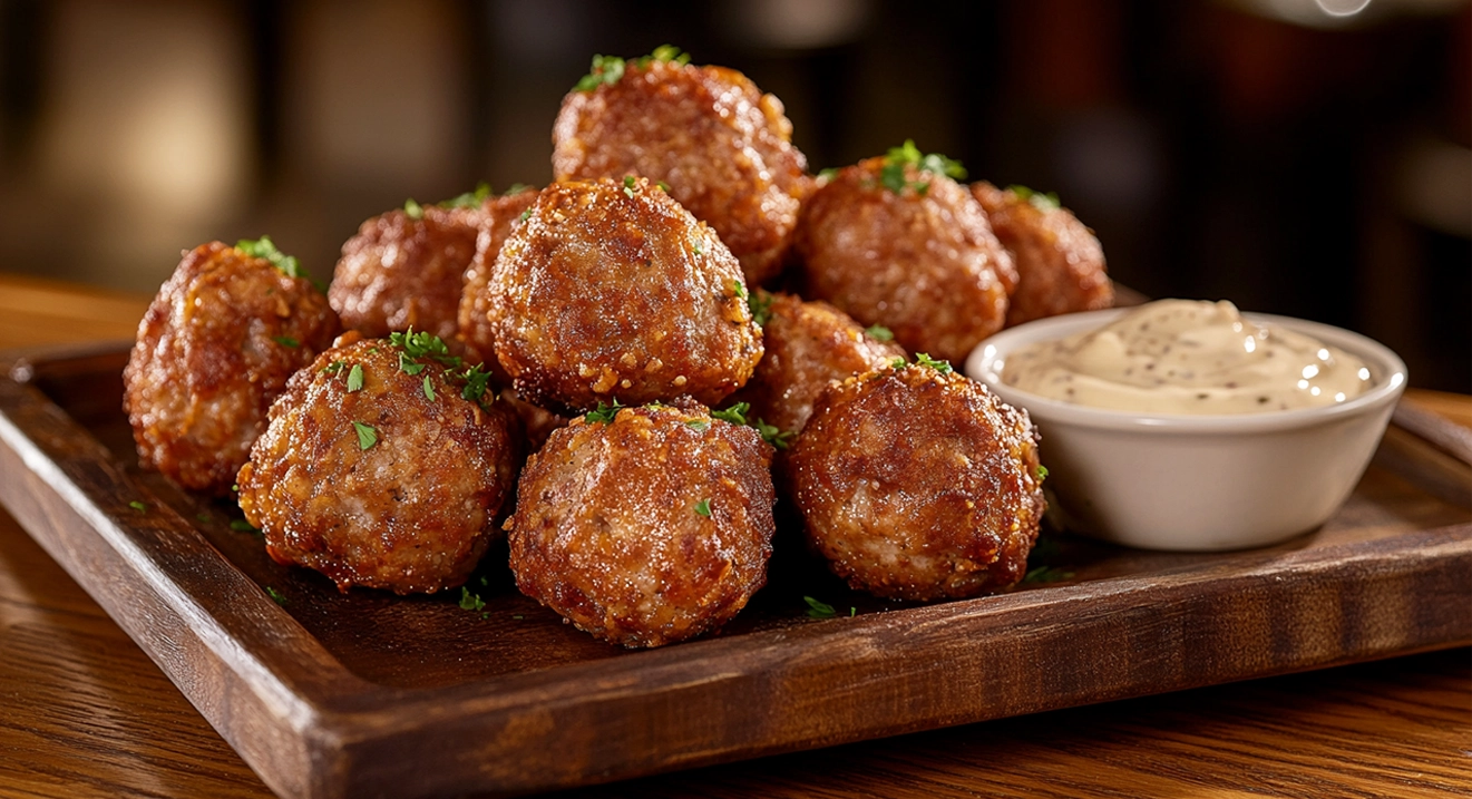 Sausage Balls Recipe 1