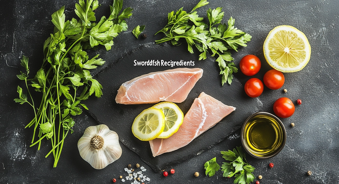 Swordfish Recipe ingredients