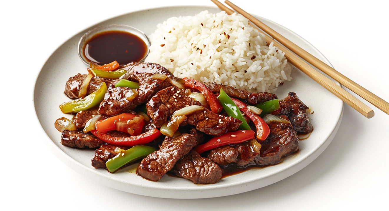 Perfect Pepper Steak