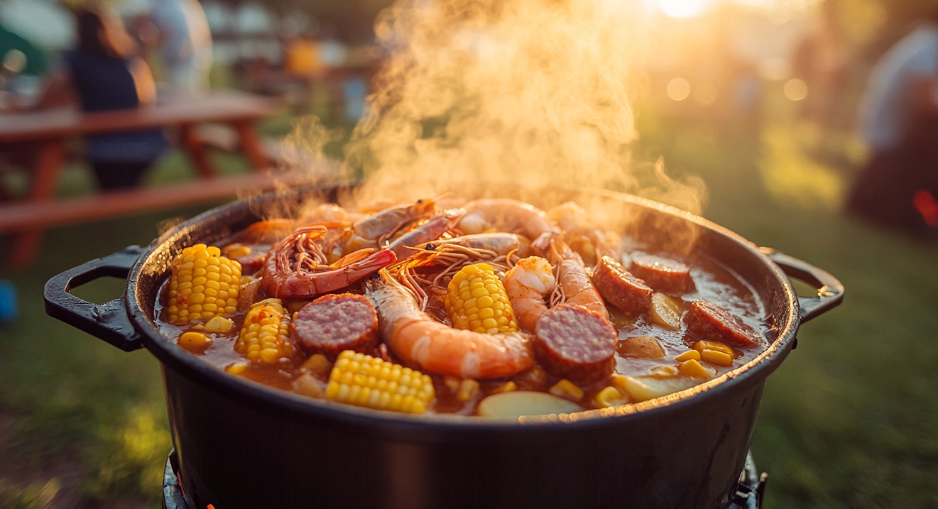 Shrimp Boil Recipe variations