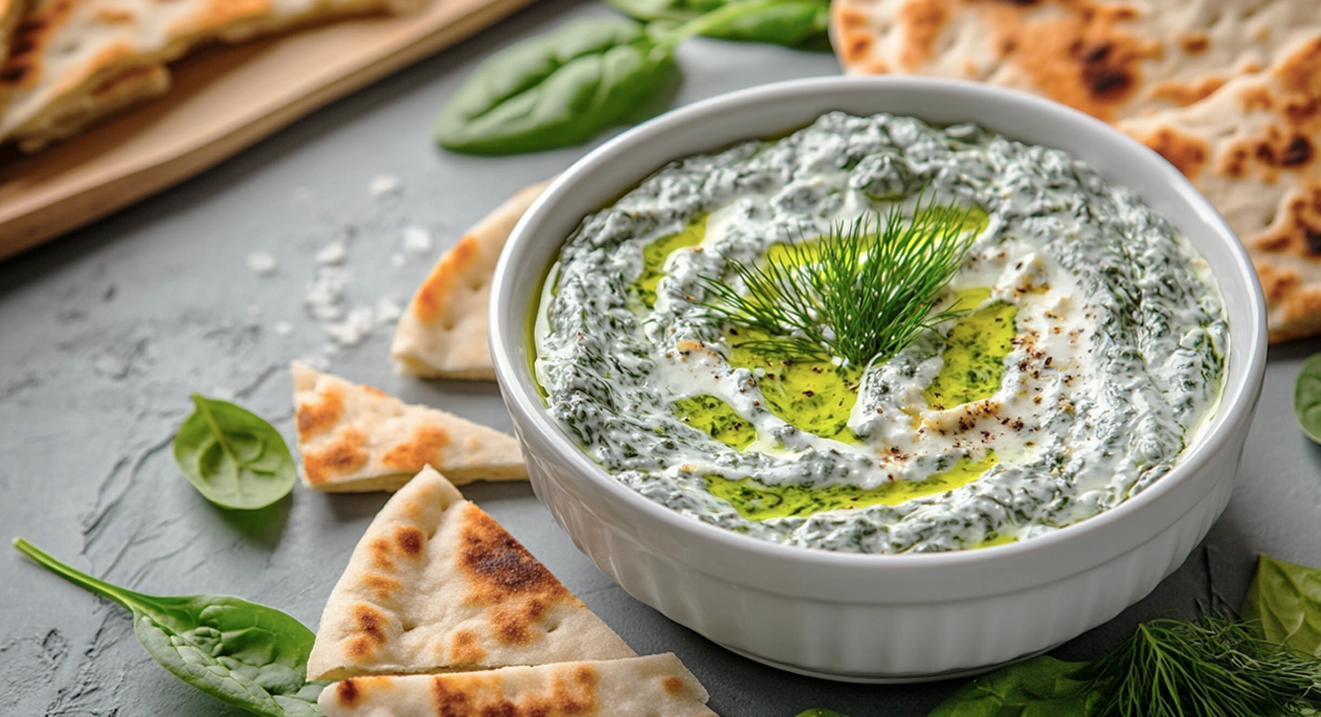 Vegan Spinach Dip