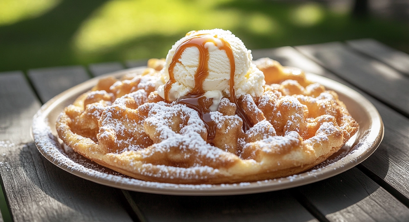 Funnel Cake Recipe