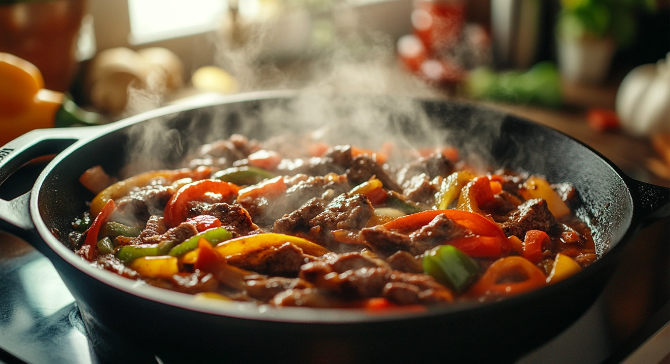 How to Make the Perfect Pepper Steak 