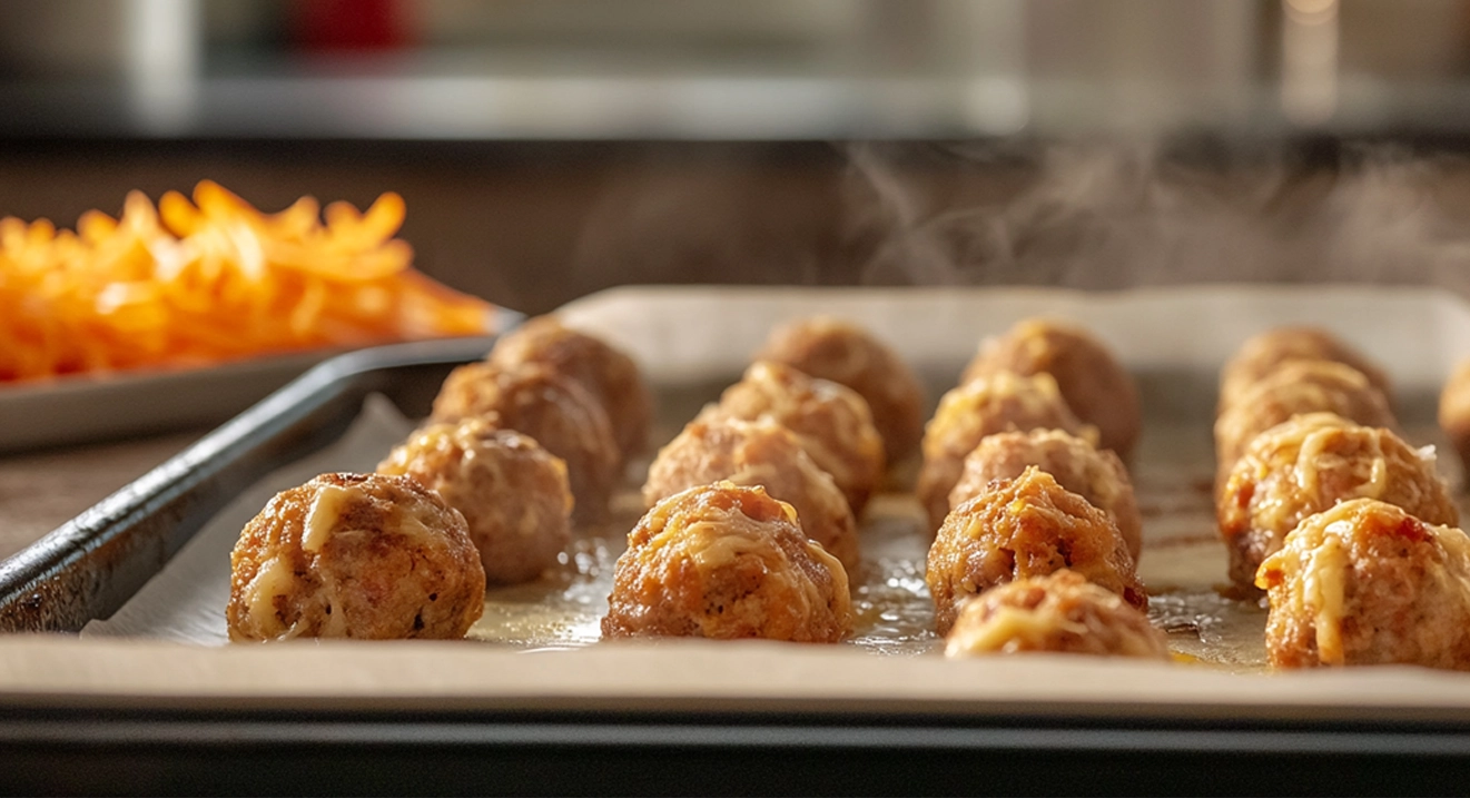 Sausage Balls Recipe 4