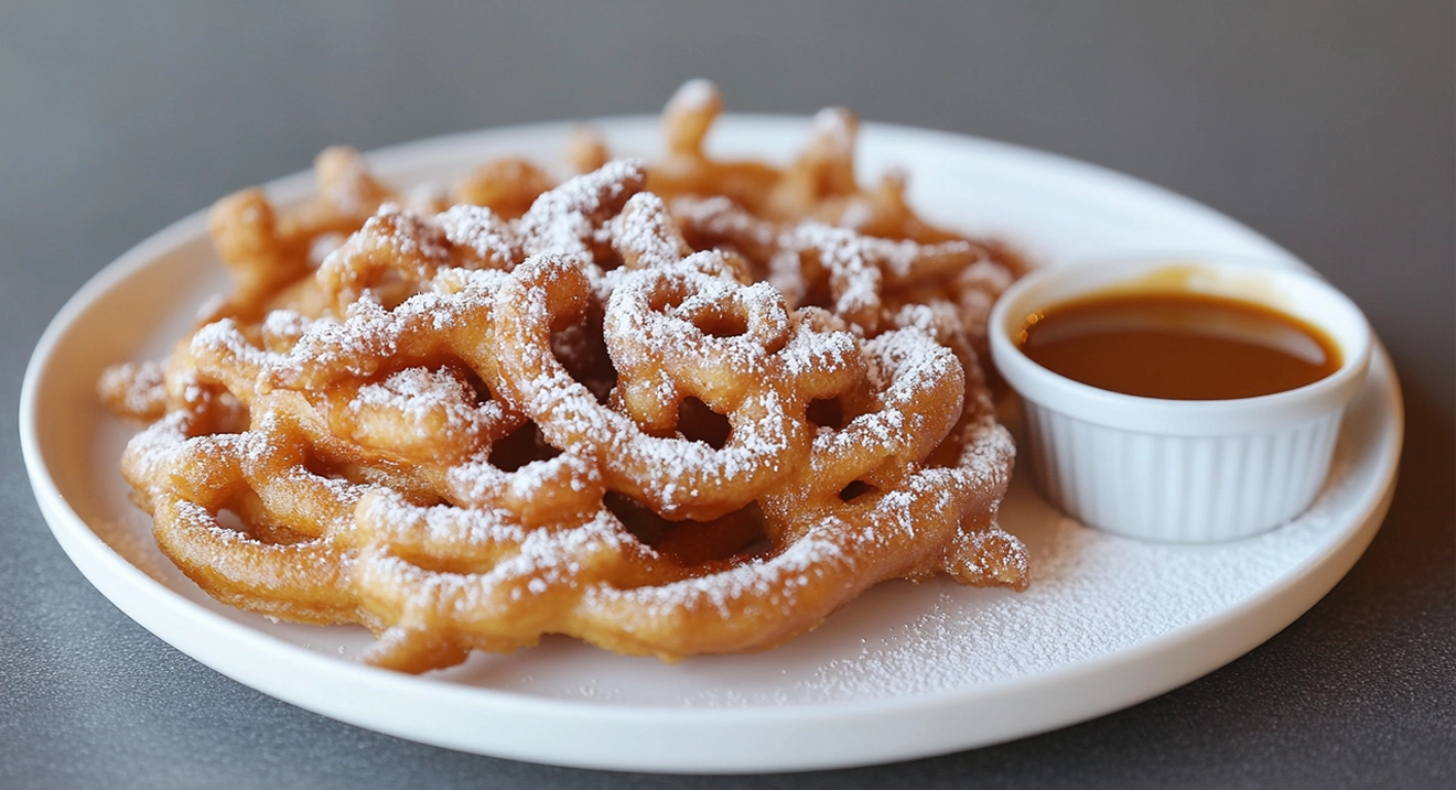 Funnel Cake Recipe