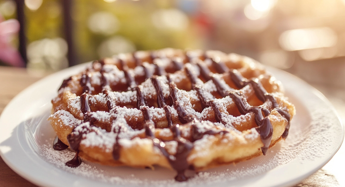 Funnel Cake Recipe