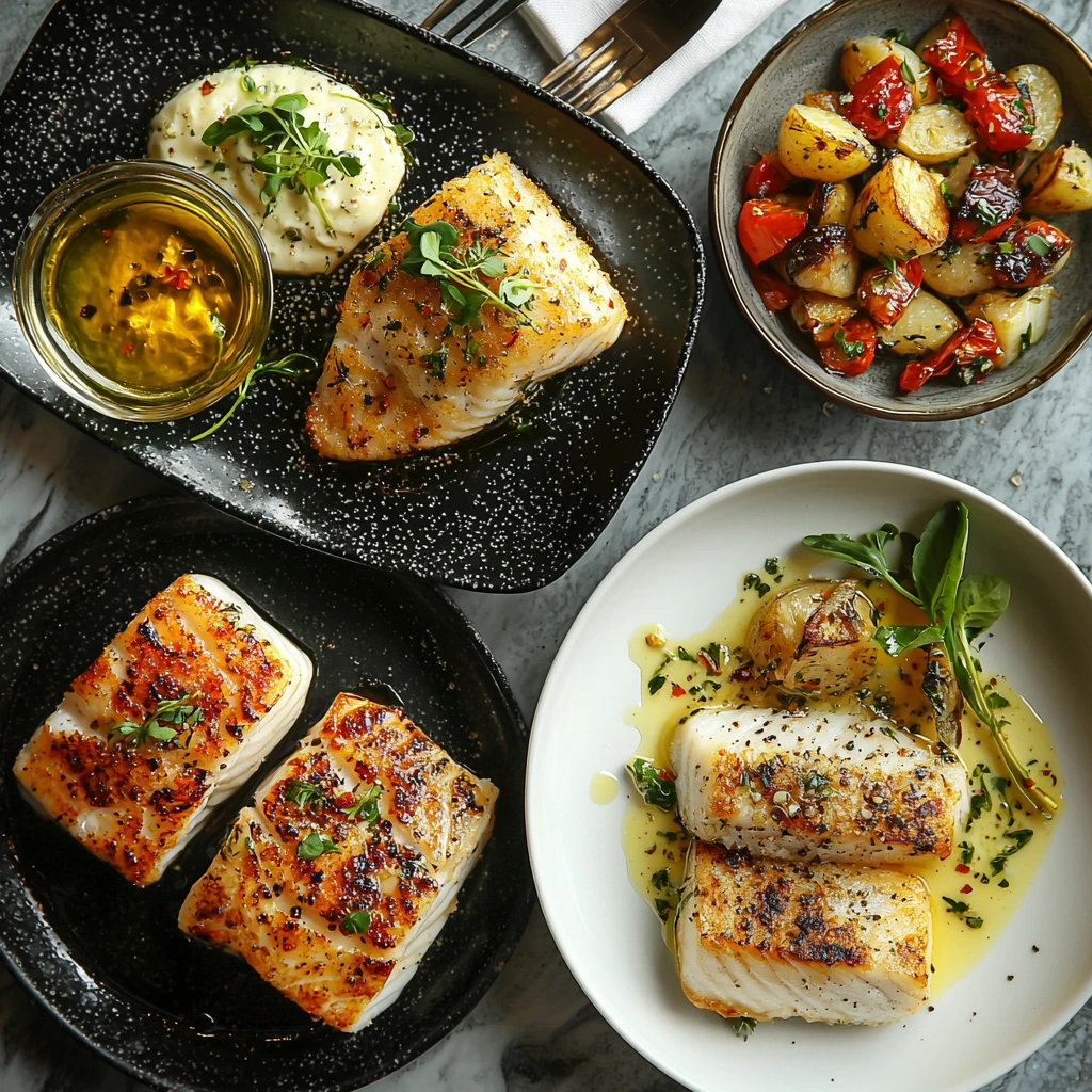 Halibut Recipe