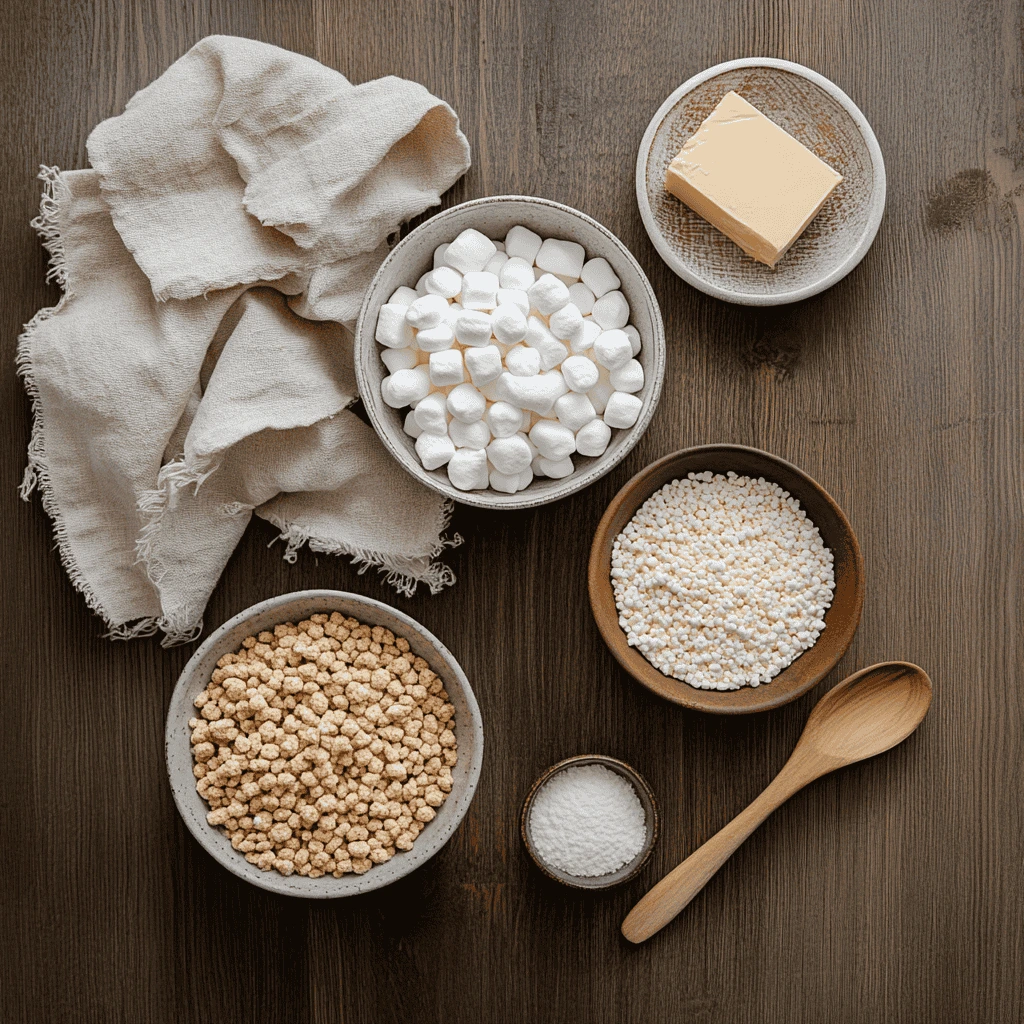 Rice Krispie treat recipe